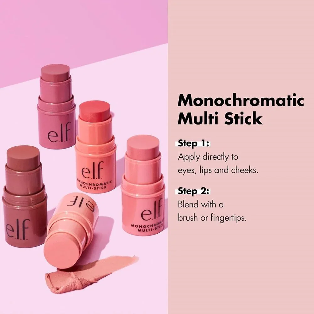Brand New Monochromatic Multi Stick 40 0.17Oz Dazzling Peony